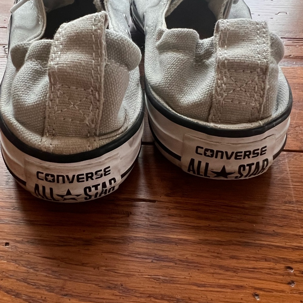 Converse Women's Chuck Taylor All-Star Shoreline Slip-On Shoes- size 7.5 - Picture 4 of 5